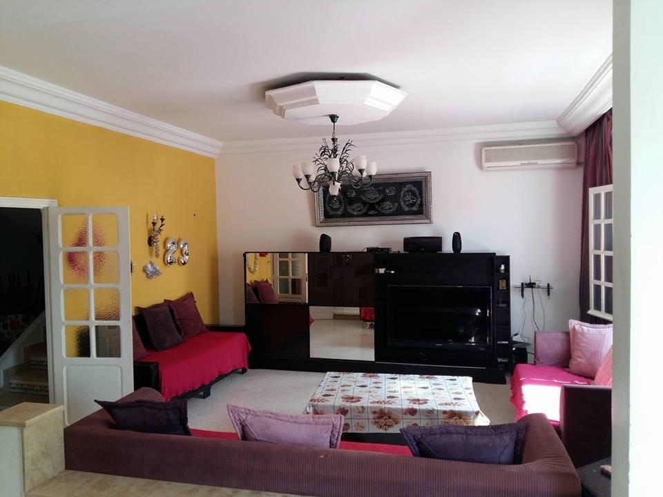 Villa Benzineb Immo Cite Khadra Túnez Exterior foto
